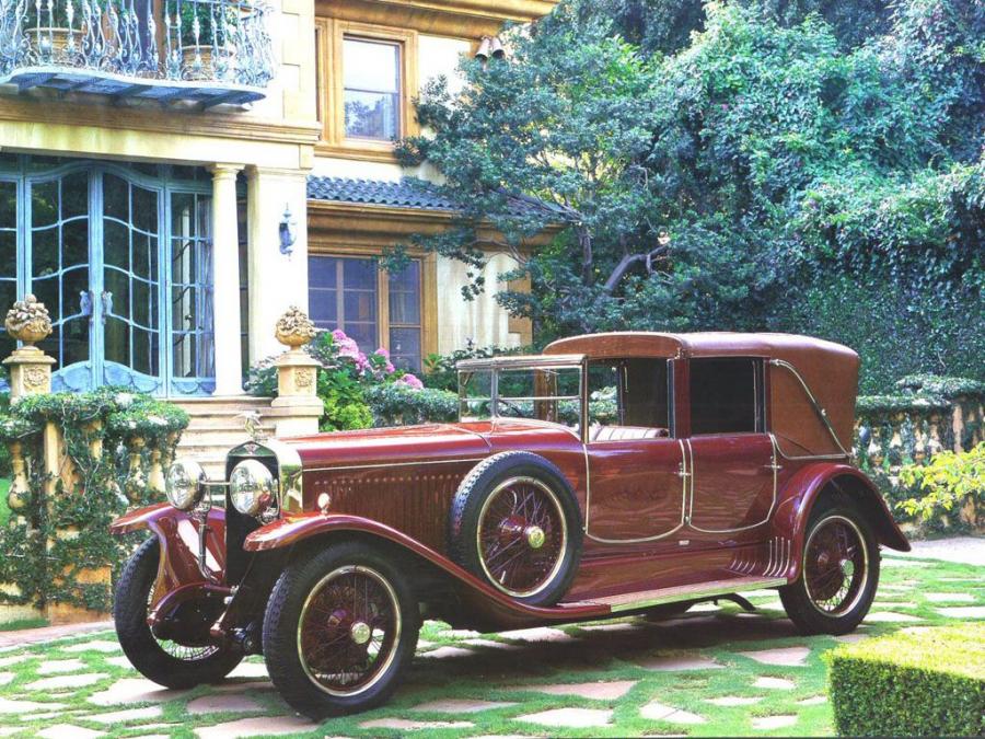 Hispano-Suiza H6B Cabriolet DeVille 1923 года  (фото 2 из 2)